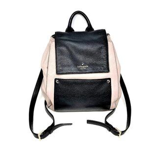 Kate Spade Pebbled Leather Adjustable Backpack Bag